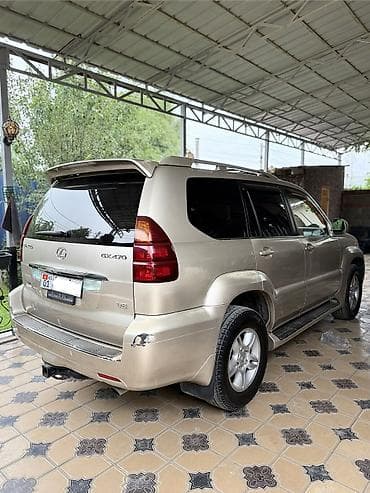 470 машина: Lexus GX: 2005 г., 4.7 л, Автомат, Бензин, Внедорожник — 4