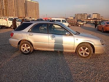 mini kooper: Subaru Impreza: 2003 г., 2 л, Автомат, Газ, Универсал — 4