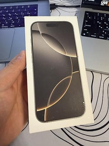 oneplus 9 pro: IPhone 16 Pro, Б/у, 512 ГБ, Natural Titanium, Коробка, 91 % — 3