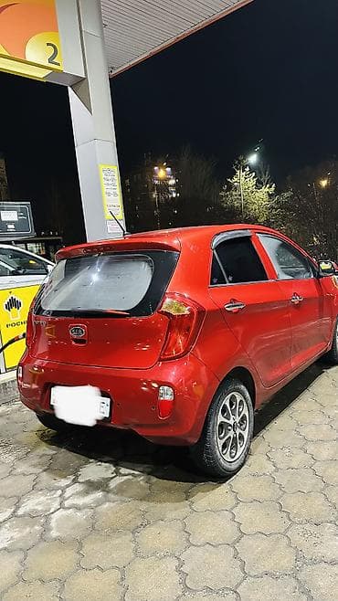 киа морнигк: Kia Morning: 2011 г., 1 л, Автомат, Бензин, Хэтчбэк — 4