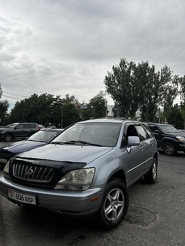 rx 3: Lexus RX: 2001 г., 3 л, Газ, Кроссовер — 7