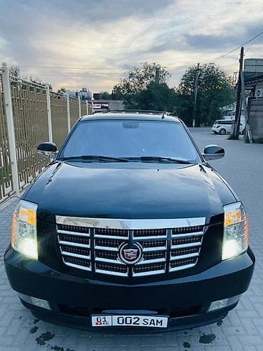 Cadillac Escalade: 2007 г., 6.2 л, Автомат, Газ, Жол тандабас — 4