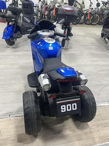 электронная машинка для детей: Детский электрокар, Новый — 4