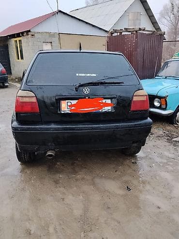 golf 3 1 8: Volkswagen Golf: 1991 г., 1.8 л, Механика, Бензин, Хэтчбэк — 2