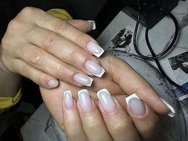 куплю лампы: Ищу работу Французский маникюр с мягким градиентом «молочное омбре» - — 1