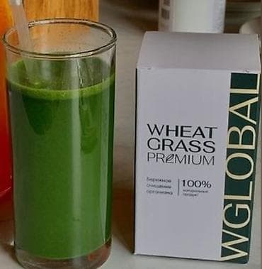 зеленый сок: Wheat Grass Premium — порошок/экстракт ростков пшеницы для — 1