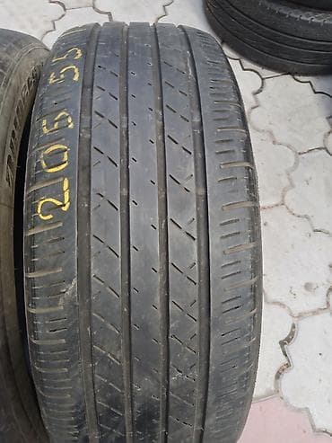 evro r: Шины 205 / 55 / R 17, Лето, Б/у, Пара, Легковые, Япония, Bridgestone — 4