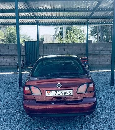 rf 2: Nissan Primera: 2000 г., 2 л, Автомат, Бензин, Седан — 6