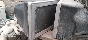 старые мониторы: Монитор, Samsung, ЭЛТ, 16" - 17" — 2