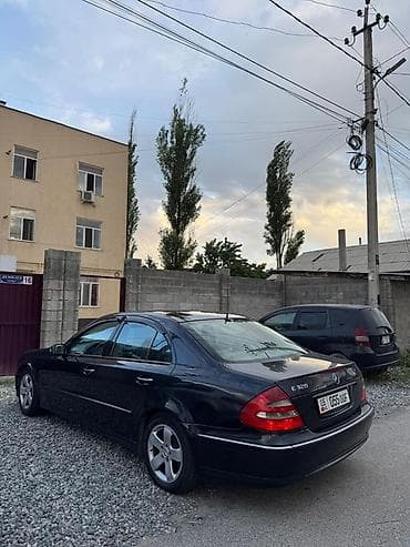 w211 e55 amg kompressor: Mercedes-Benz E-Class: 2002 г., 3.2 л, Автомат, Бензин, Седан — 3