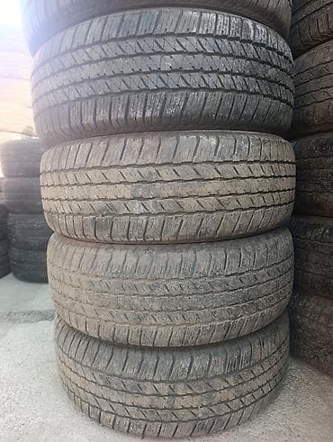 Шины 265 / 60 / R 18, Лето, Б/у, Комплект, Внедорожные (АТ/МТ), Япония, Bridgestone