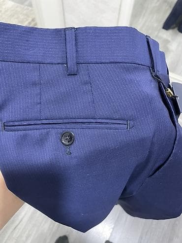 Шымдар: Мужские классические брюки Massimo Dutti Personal Tailoring, Limited — 5