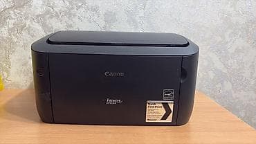 lalafo printer: Лазерный принтер Canon i-SENSYS LBP6030B - Компактный монохромный — 1