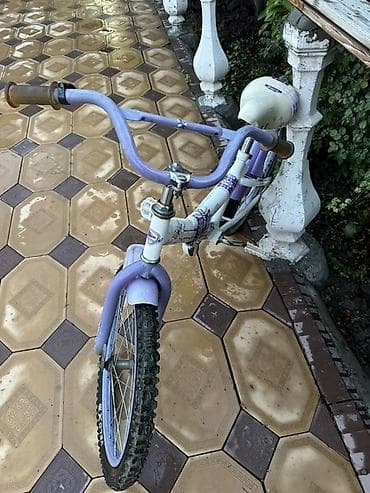 Детские велосипеды: Детский велосипед, 2-колесный, 6 - 9 лет, Для девочки — 2