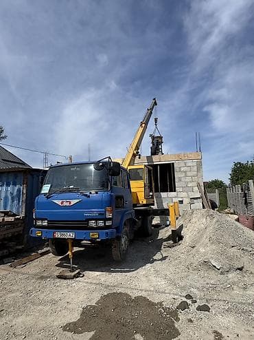 work equip: Стрела 21 м, 5000 т, Борт 5000 кг — 5