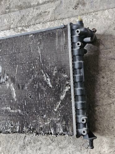 охлождение: Радиатор охлаждения двигателя Fiat Punto SX, кузов 188, 2001г.в — 9