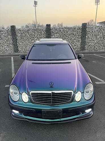 Унаа сатуу: Mercedes-Benz E-class AMG: 2003 г., 5.5 л, Автомат, Бензин, Седан — 5