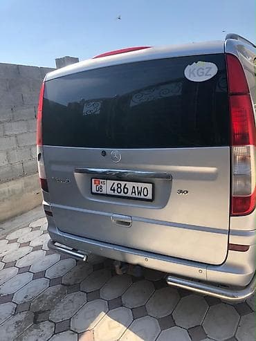 Mercedes-Benz Vito: 2007 г., 3.2 л, Автомат, Бензин, Вэн/Минивэн — 5