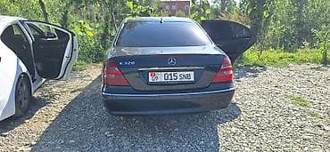 Mercedes-Benz E-Class: 2003 г., 3.2 л, Автомат, Бензин, Седан — 2