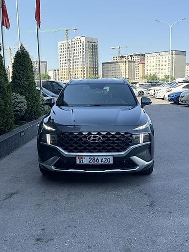 led aozoom: Hyundai Santa Fe: 2021 г., 2.2 л, Кроссовер — 2