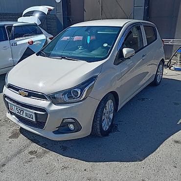 спарк бампер: Chevrolet Spark: 2016 г., 1 л, Автомат, Бензин, Хэтчбэк — 8