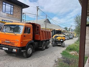 бетона мещалка: Заказать Камаз, Вывоз строй мусора — 2