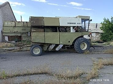 гибридный инвертор: Комбайн Fortschritt E 513 B - Самоходный зерноуборочный комбайн серии — 1