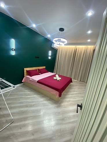 1 комната, Люкс, элитка, Асанбай мкр, Кондиционер