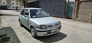 r19 bmw: Nissan March: 1999 г., 1.3 л, Автомат, Бензин, Хэтчбэк — 3