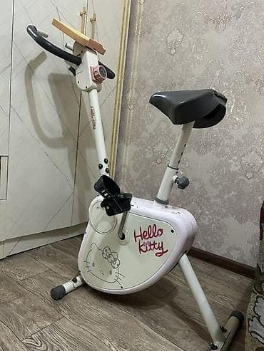 nike force: Велотренажёр Hello Kitty — компактная домашняя модель для — 1