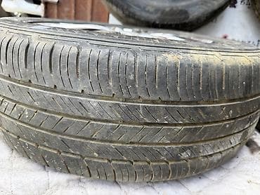 19: Колесо летнее Kumho, R19, размер шины 235/55. Разболтовка 5x114.3 — 8