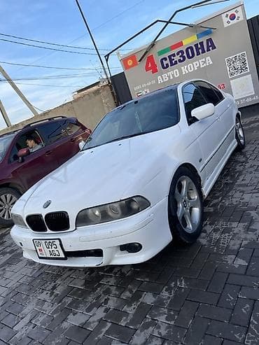 bmw e35: BMW 5 series: 2000 г., 4.4 л, Типтроник, Седан — 2