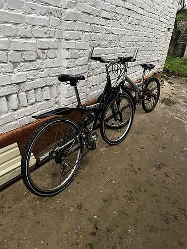 коллекция монет: Трекинговых велосипеда - Колеса 26" - Рамы хардтейл: один черный — 3