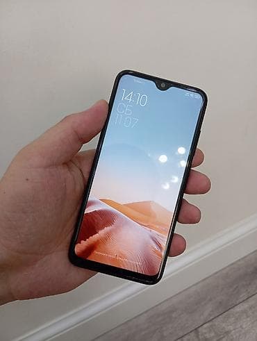 redmi note 2: Redmi, Redmi Note 8, Б/у, 64 ГБ, цвет - Черный, 2 SIM — 3