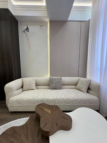 Квартиры: 2 комнаты, 49 м², Асанбай мкр Элитка, 13 этаж, Дизайнерский ремонт — 10
