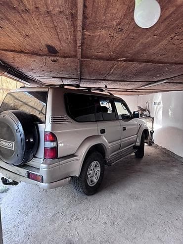 jac s7: Toyota Land Cruiser Prado: 1997 г., Механика, Бензин, Внедорожник — 8