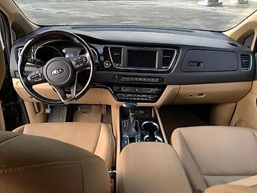 вдоль реки: Kia Carnival: 2019 г., 2.2 л, Автомат, Дизель, Минивэн — 7
