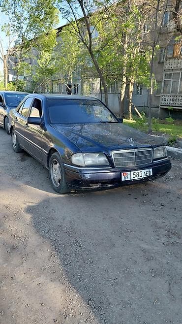 e46 bmw: Mercedes-Benz C-Class: 1994 г., 1.8 л, Ручные, Седан — 3