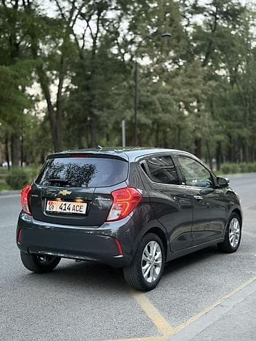baic ec3: Chevrolet Spark: 2021 г., 1 л, Автомат, Бензин, Хэтчбэк — 8