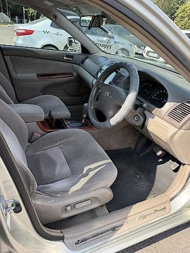 vitz platz: Toyota Camry: 2003 г., 2.4 л, Автомат, Бензин, Седан — 9