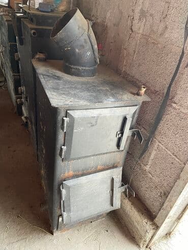 буу кухоный: Продается почти новый котел(печка)на 100-150 квадратов,пользовались — 1