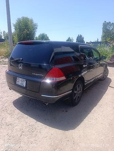 Honda Odyssey: 2004 г., 2.4 л, Автомат, Бензин, Минивэн — 1