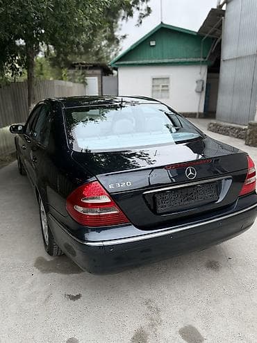 v class: Mercedes-Benz E-Class: 2002 г., 3.2 л, Автомат, Бензин, Седан — 9