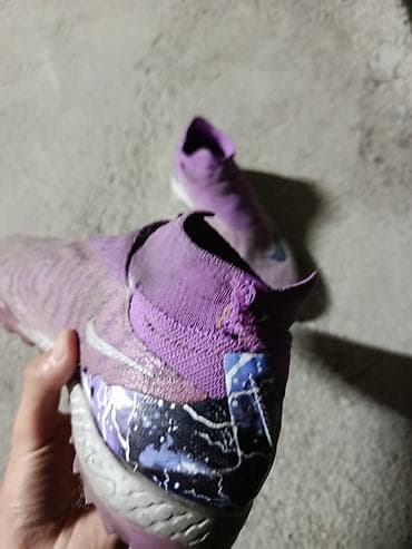 найк элит: Футбольные бутсы/сороконожки Nike без шнурков (лаконичный дизайн с — 8