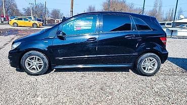 габарит: Mercedes-Benz B-Class: 2008 г., 1.7 л, Вариатор, Бензин, Хэтчбэк — 6