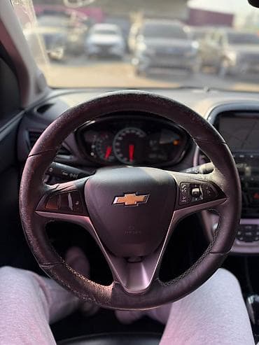 mini copper: Chevrolet Spark: 2018 г., 1 л, Автомат, Бензин, Хэтчбэк — 10