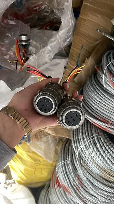 аксессуары для серверных шкафов molex: Силовые круглые многоконтактные разъёмы с кабелем - Тип — 2