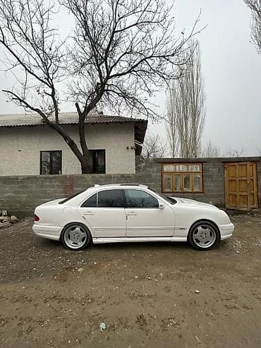 авто на 300000: Mercedes-Benz E-Class: 2000 г., 4.3 л, Автомат, Бензин, Седан — 2