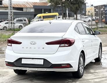 rav4 2001: Hyundai Avante: 2019 г., 1.6 л, Автомат, Газ, Седан — 6