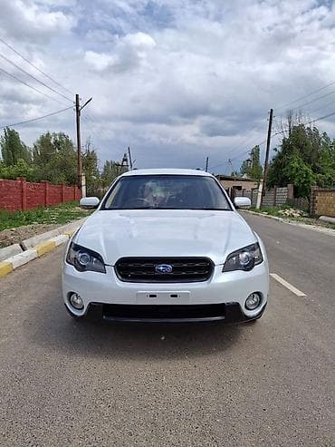 мерседес 124 2 3: Subaru Outback: 2005 г., 3 л, Автомат, Бензин, Универсал — 5